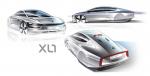 Volkswagen XL1 Super Efficient Vehicle 2011 года